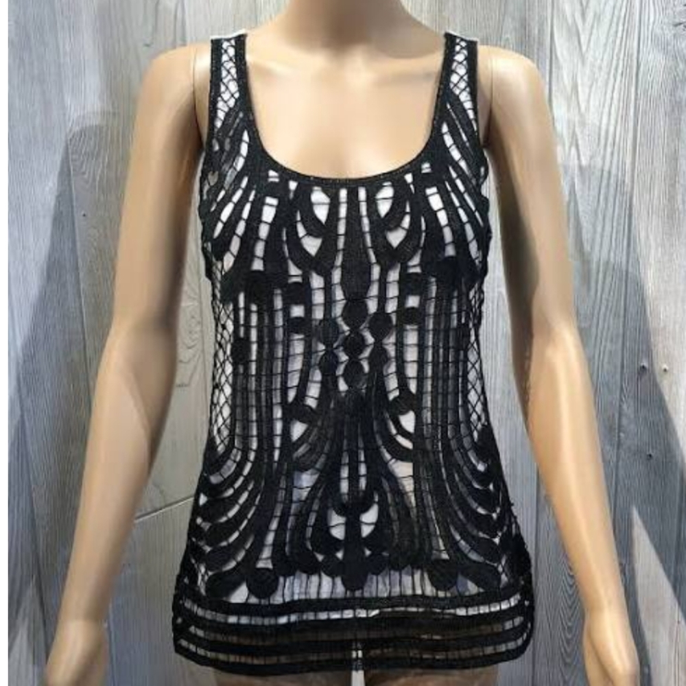 Black Express Dress Top size M